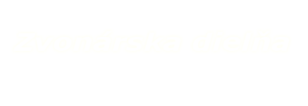 ZVONEX - Vroba zvonov, oprava zvonov, elektrifikcia zvonov, pohony zvonov, veov hodiny.